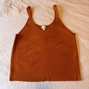 A New Day Sweater Tank